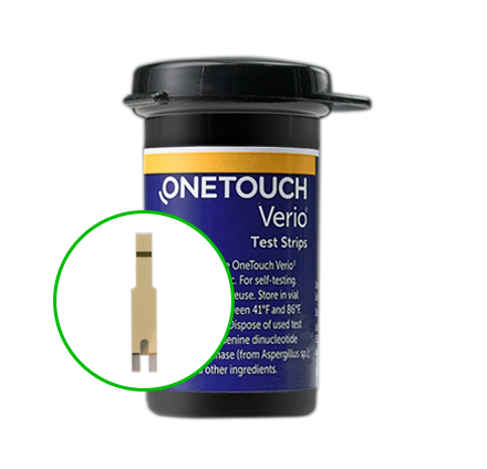 OneTouch Verio Reflect® test strips