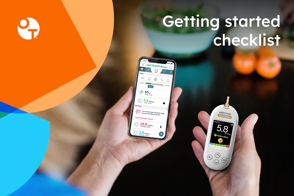 Get Started with your OneTouch® meter