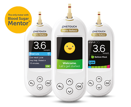 OneTouch®  Glucose Meters, Test Strips & Diabetes Management