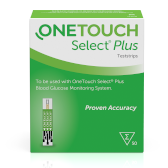 OneTouch Select Plus® test strips