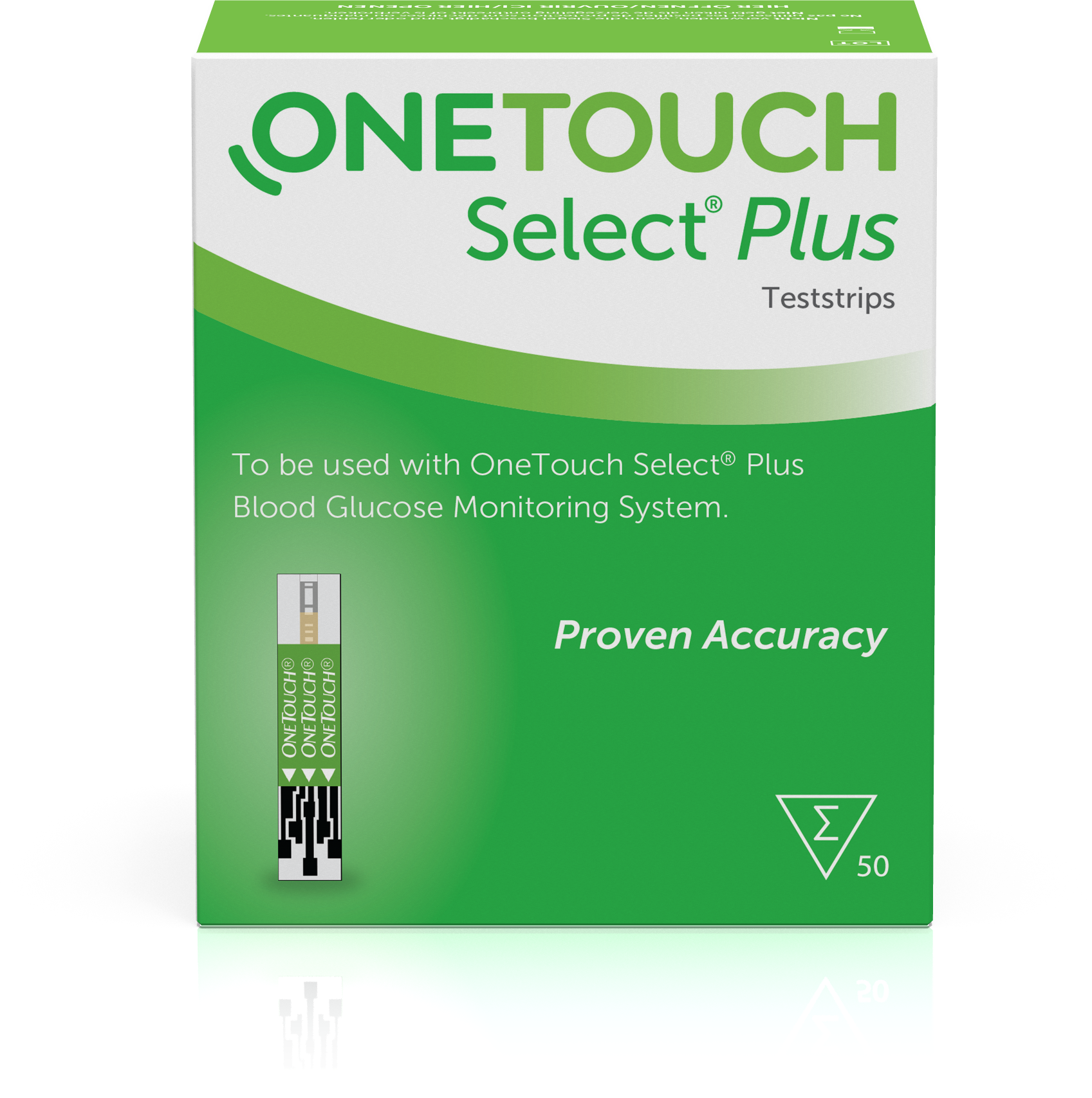 OneTouch Select Plus® test strips