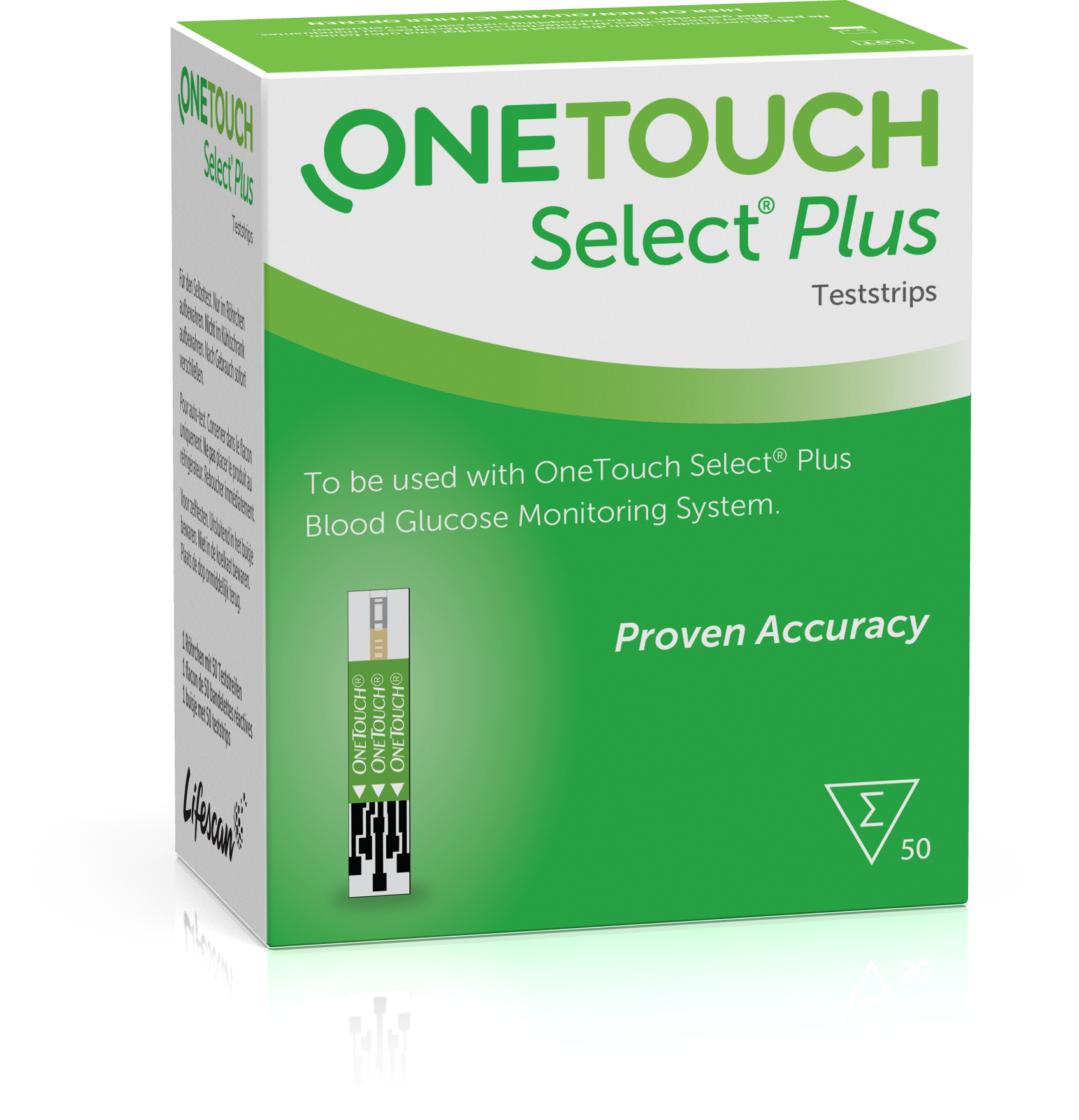 OneTouch Select Plus® test strips