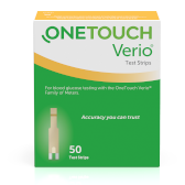 OneTouch Verio® test strips