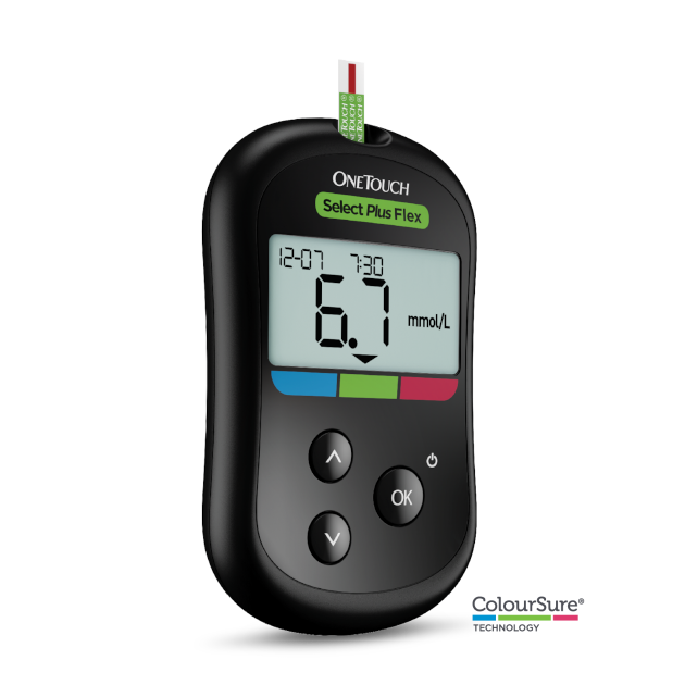 OneTouch Select Plus Flex® meter