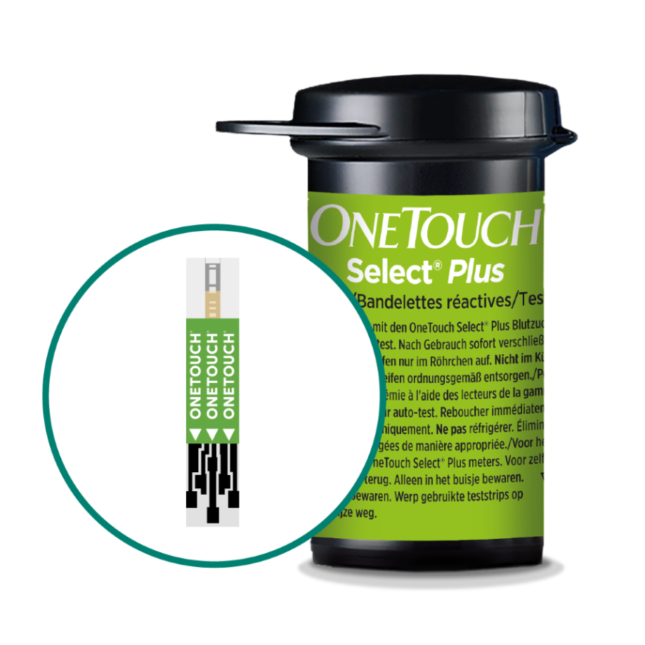 OneTouch Select Plus® test strips