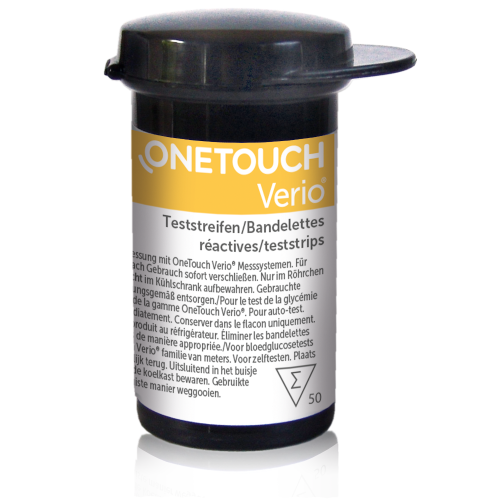 OneTouch Verio® test box