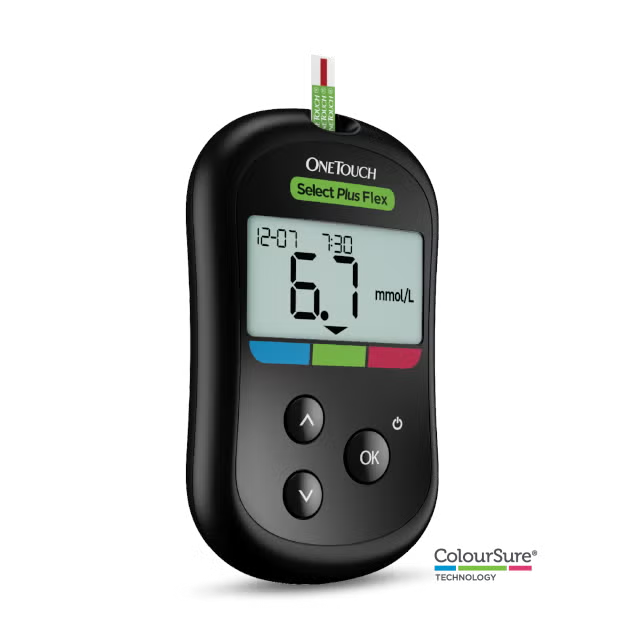 OneTouch Select Plus Flex® meter