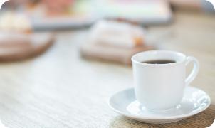 Coffee Cup on Table