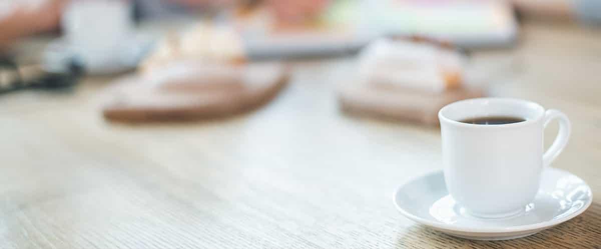 Coffee Cup on Table