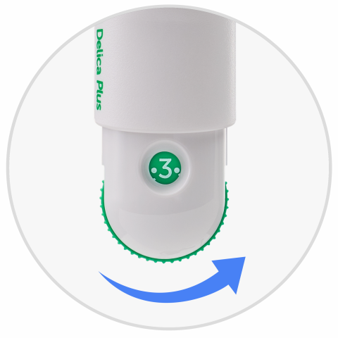 Adjust lancet depth