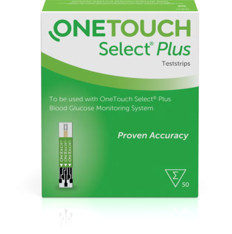 OneTouch Select Plus® test strips
