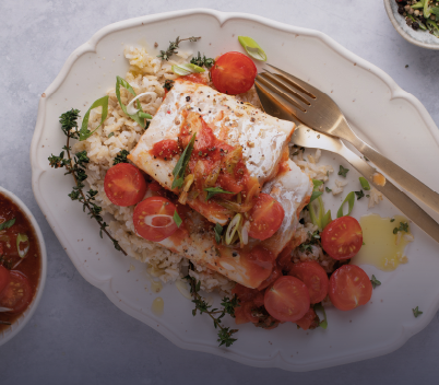 Healthy can be full of ﬂavor!