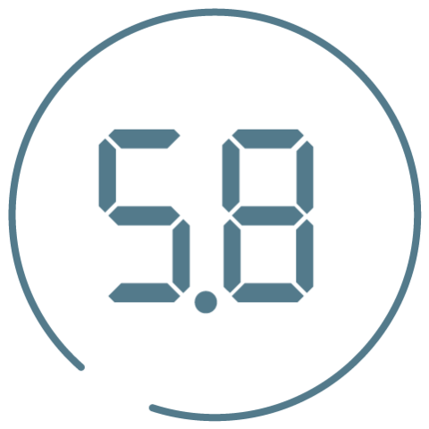 Easy to read numbers