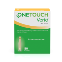 OneTouch Verio® test strips
