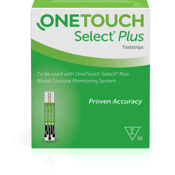 OneTouch Select Plus® test strips