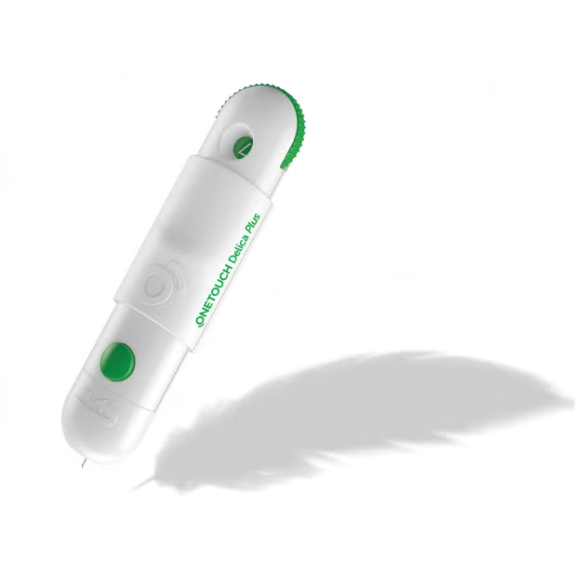 OneTouch® Delica® Plus lancing device