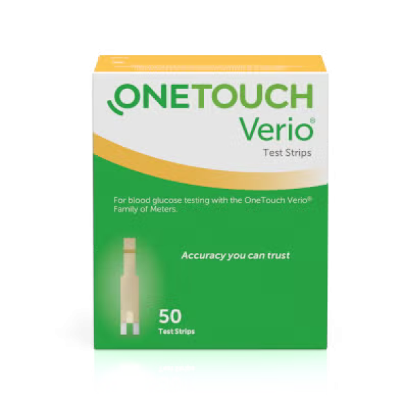 OneTouch Verio® test strips