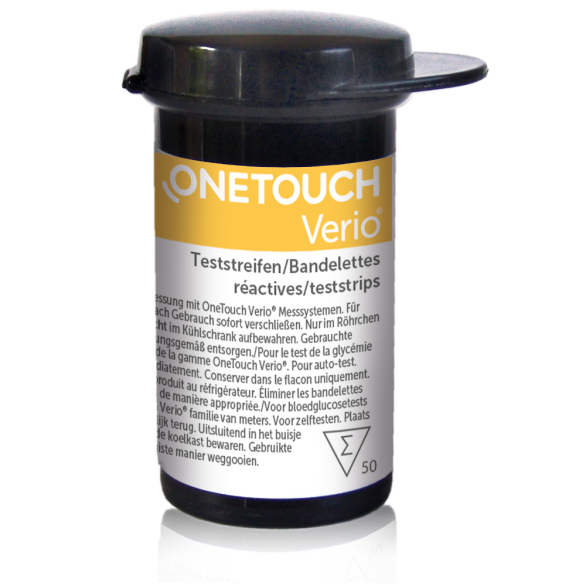 OneTouch Verio® test box