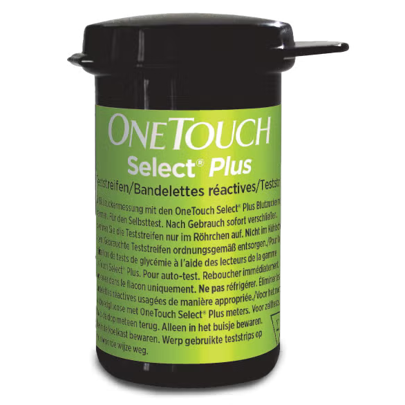 OneTouch Select Plus® test strips