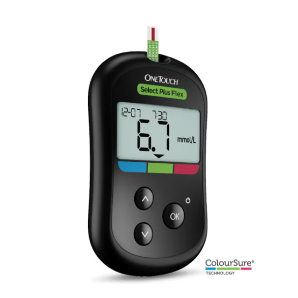 OneTouch Select Plus Flex® meter