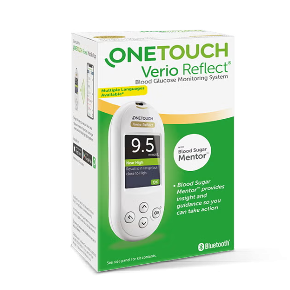 OneTouch Verio Reflect® meter