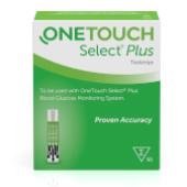 OneTouch Select Plus® test strips