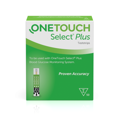 OneTouch Select Plus® test strips