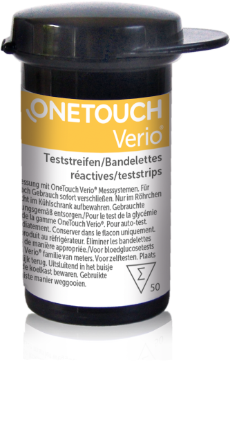 OneTouch Verio® test box