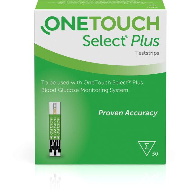 OneTouch Select Plus® test strips