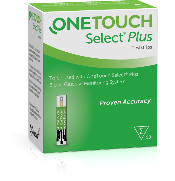 OneTouch Select Plus® test strips
