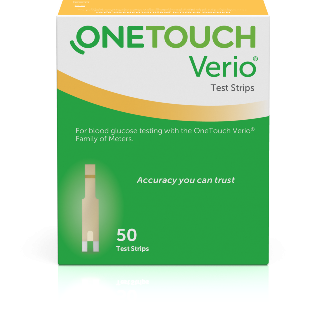 One Touch Verio Test Strips 50ct